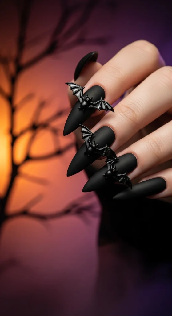 Bat Swarm Nails