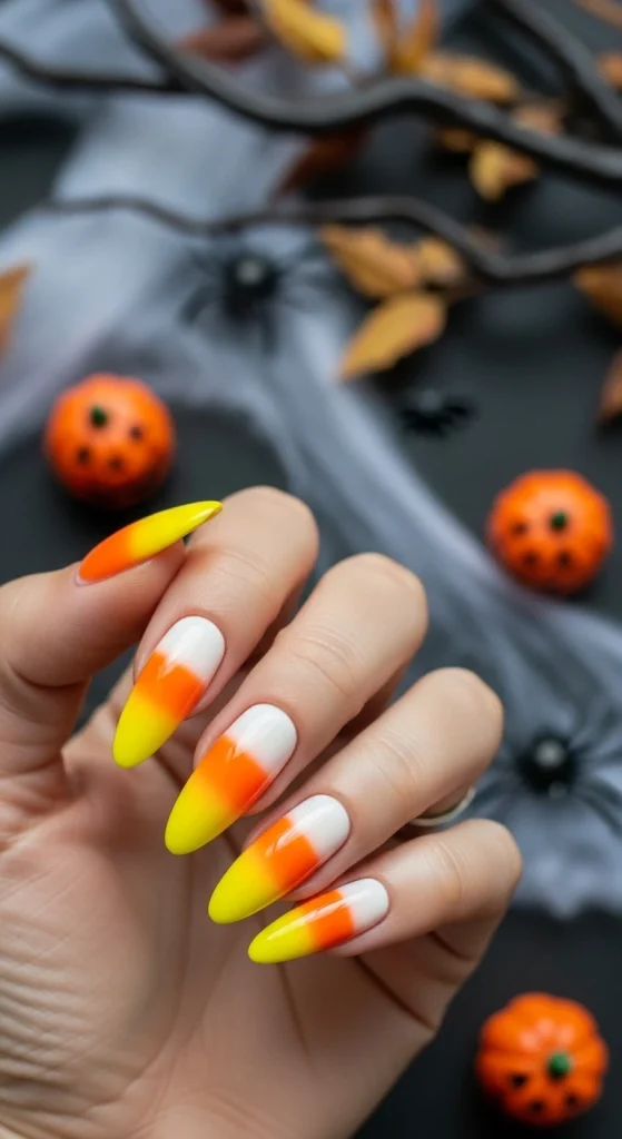 Candy Corn Ombre
