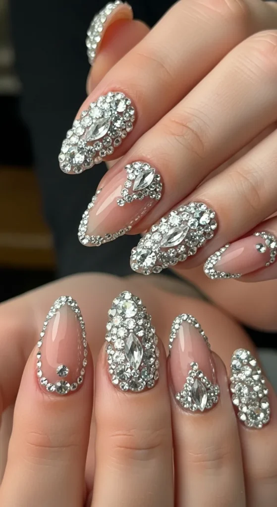 Rhinestone Spark Glam