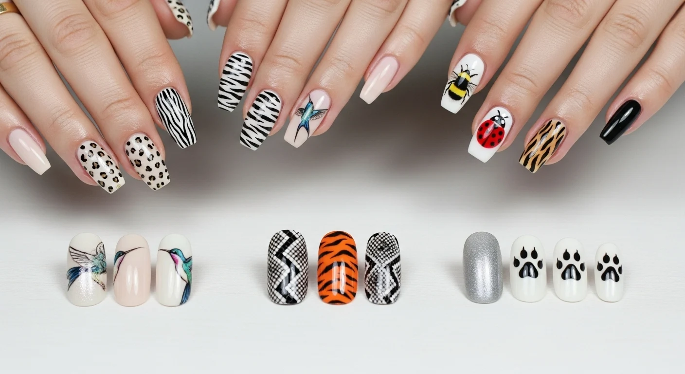 Animal Nail Inspo