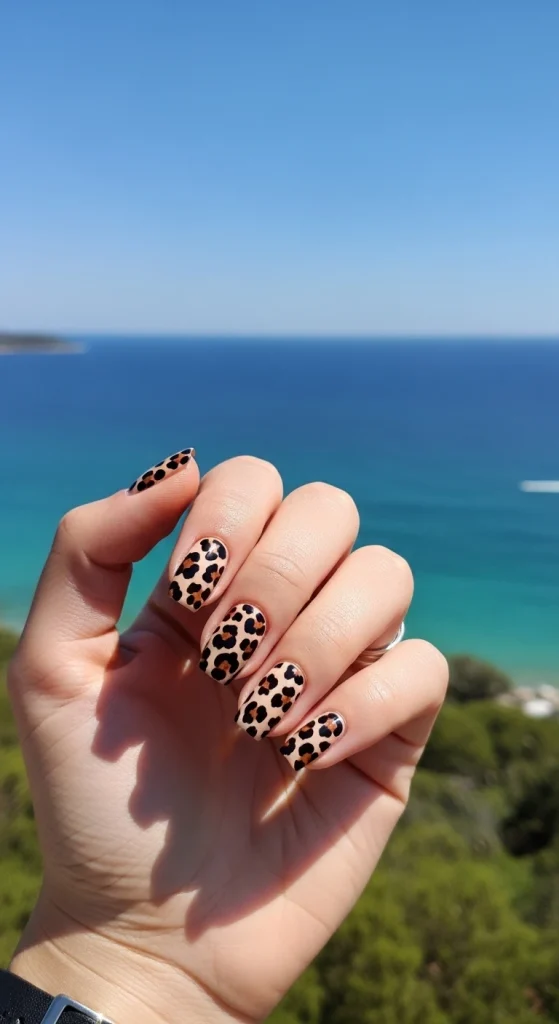 Animal Print Nail Designs