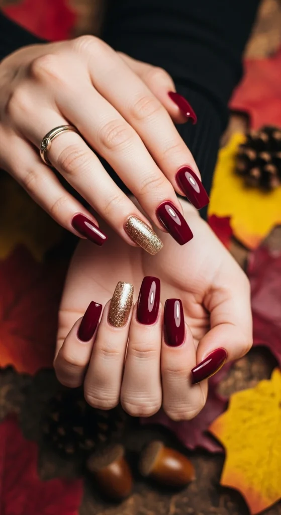 Burgundy Boldness