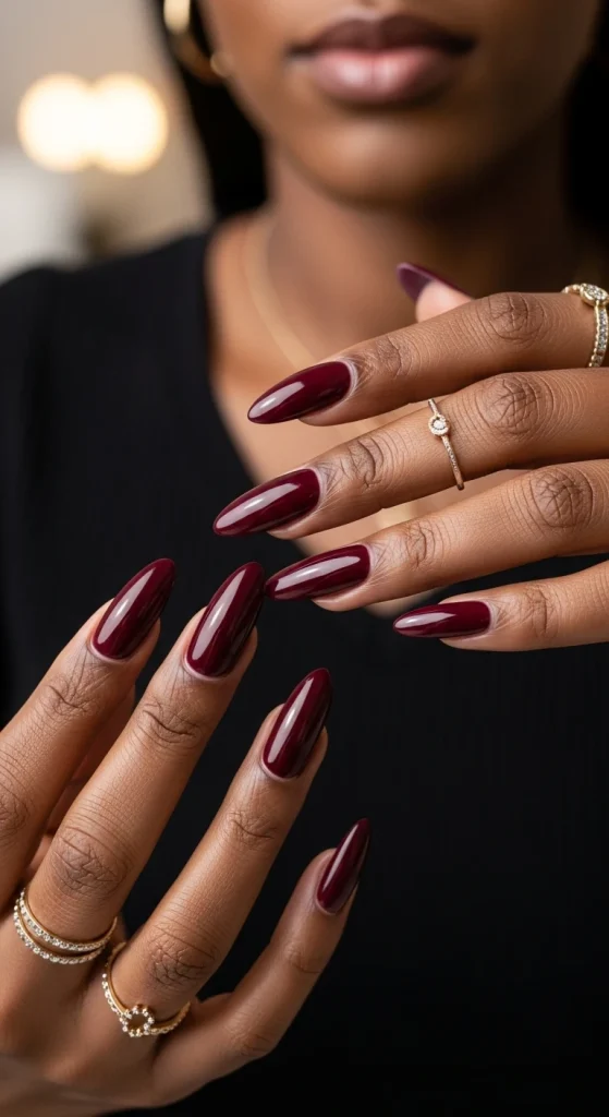 Burgundy Elegance