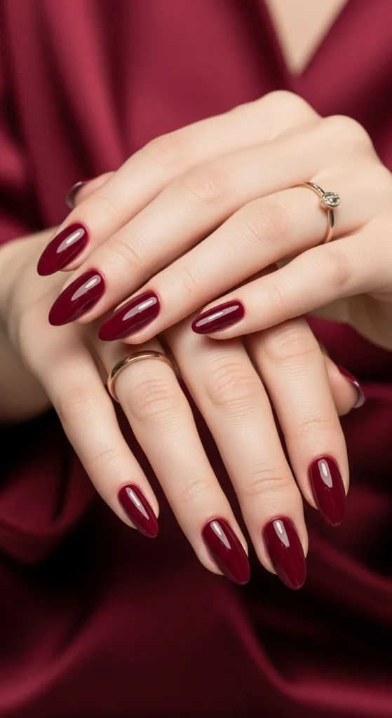 Burgundy – Timeless and Elegant
