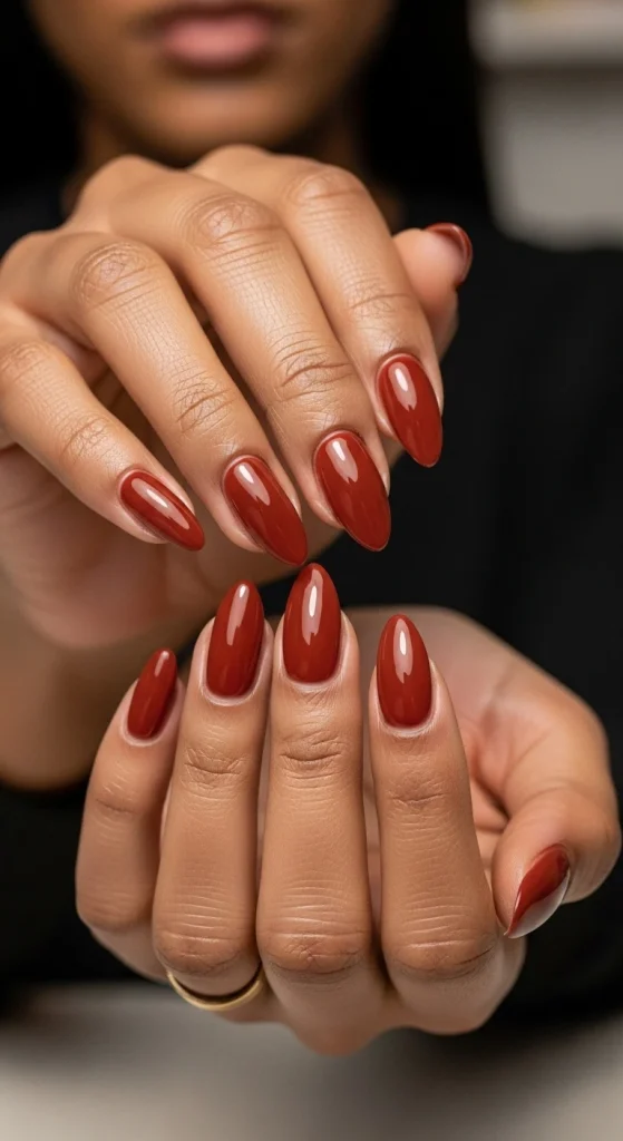 Burnt Sienna Accents