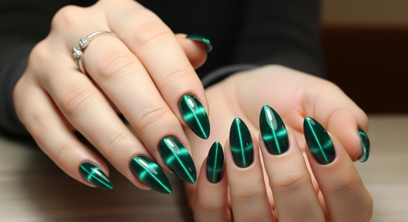 Cat Eye Nails