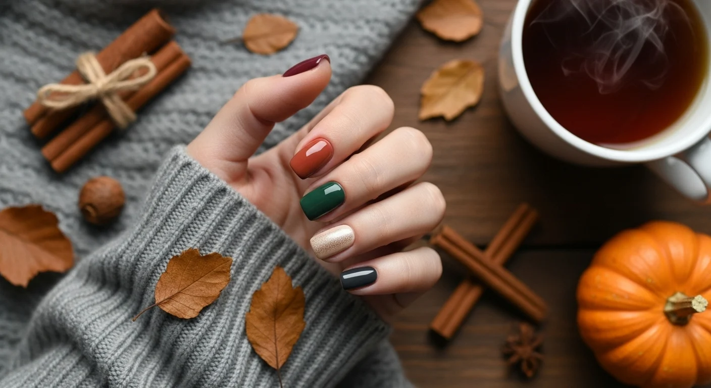 Cozy Fall & Winter Nail Colors 2025 2026