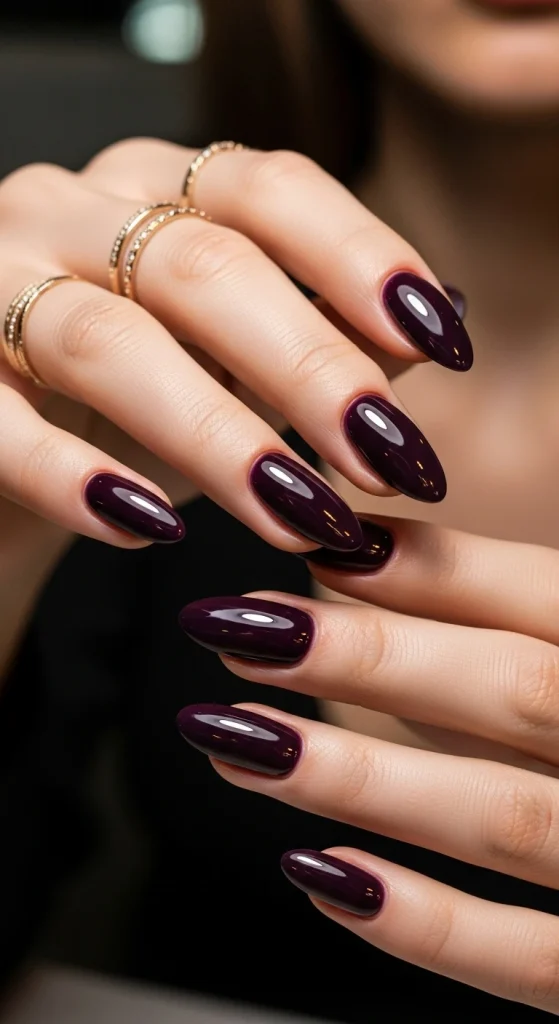Deep Plum – Bold and Sophisticated