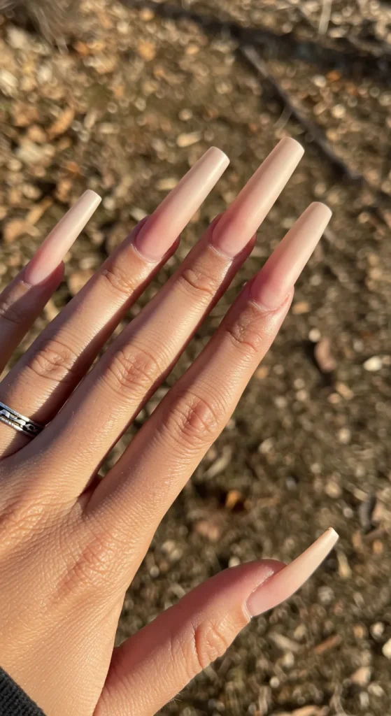 Earthy Long Nails