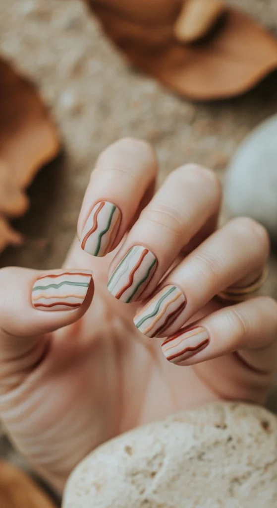 Earthy Minimalist Lines