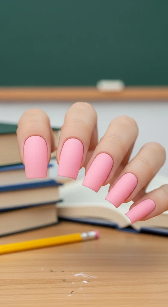 Eraser-Pink Minimalism