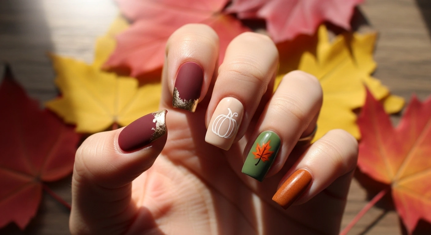 Fall Nail Trends 2025