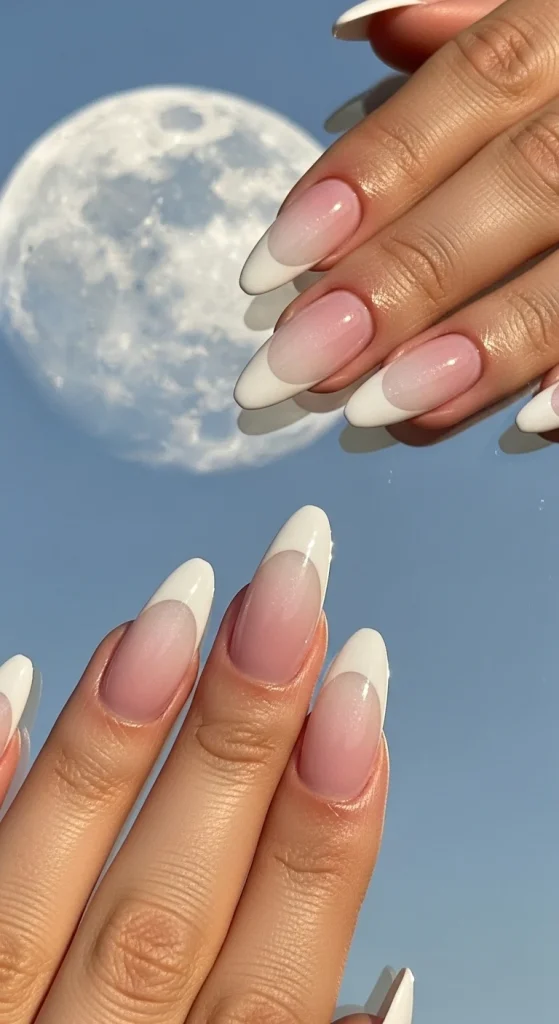 French Ombre Gel Nails