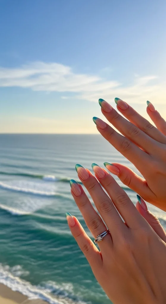 French Tips with a Twist