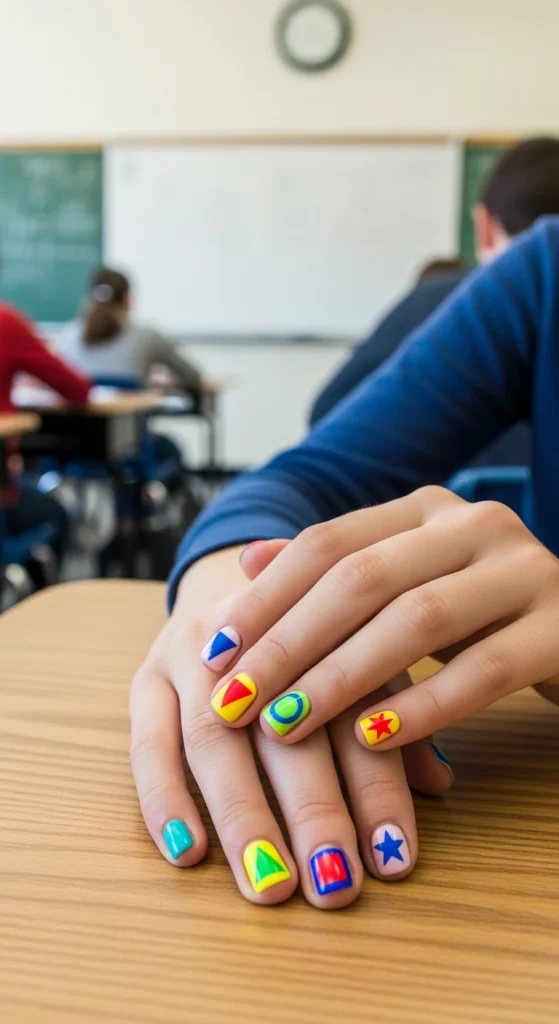 Geometry Classroom Shapes