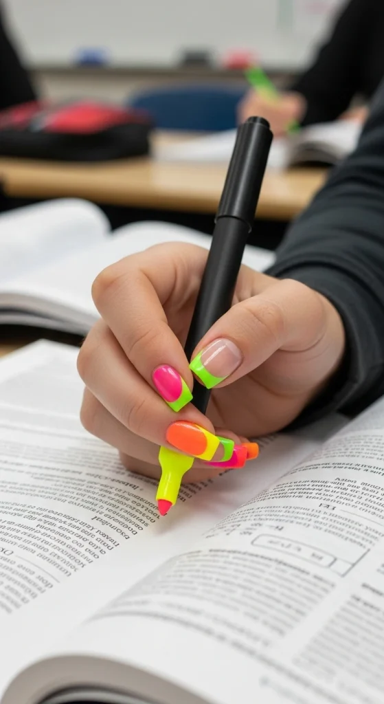 Highlighter Neon Tips