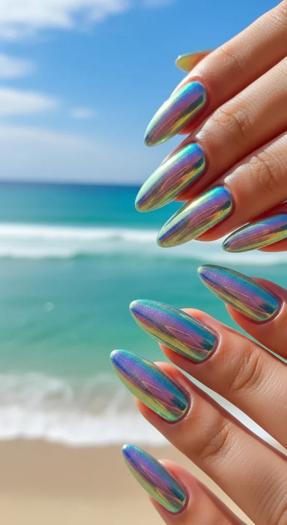 Holographic Wow Nails