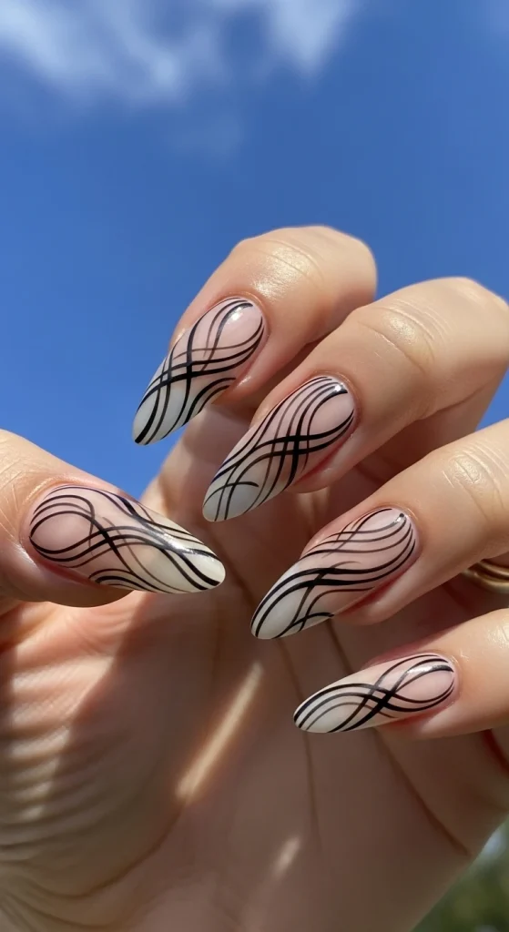 Inkwell Lines Nails
