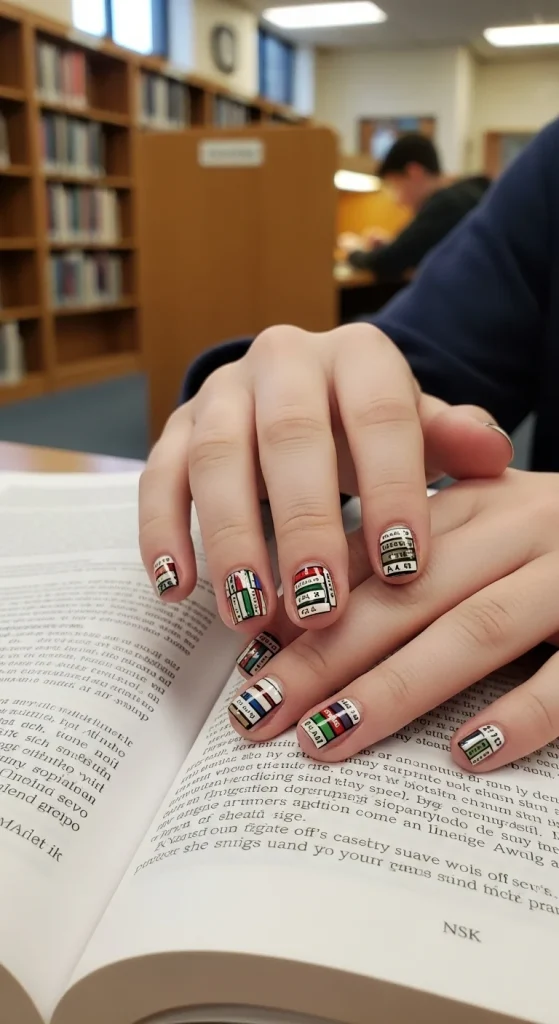 Library Stack Patterns