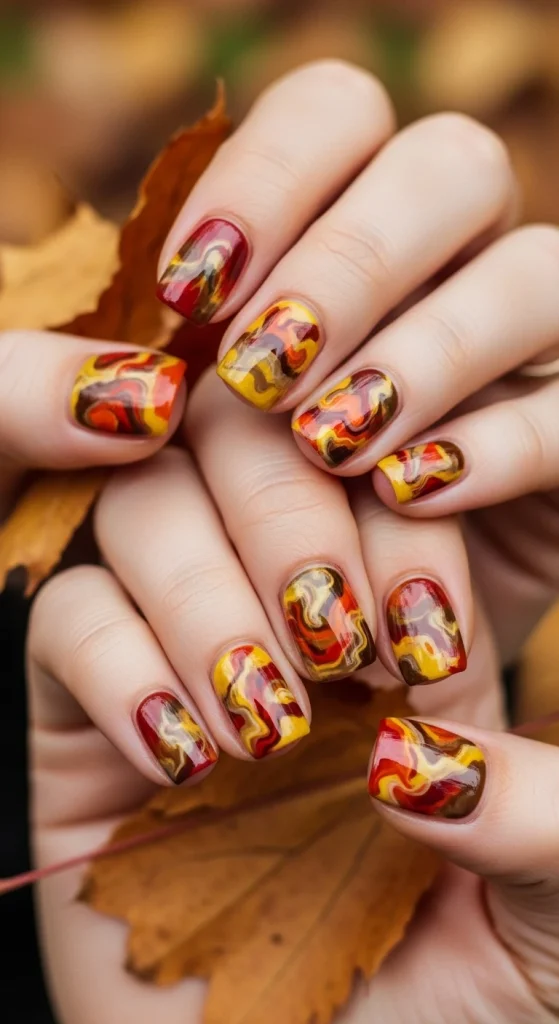 Marbled Patterns