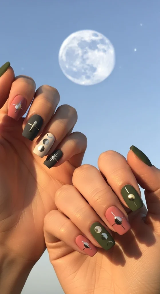 Matte Gel Nail Ideas