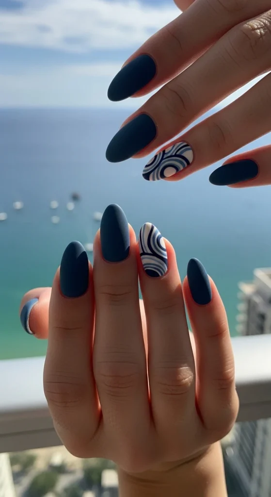 Matte Wow Nails for Modern Elegance