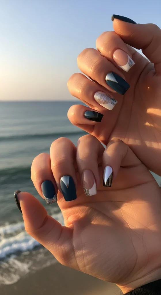 Matte and Glossy Combo