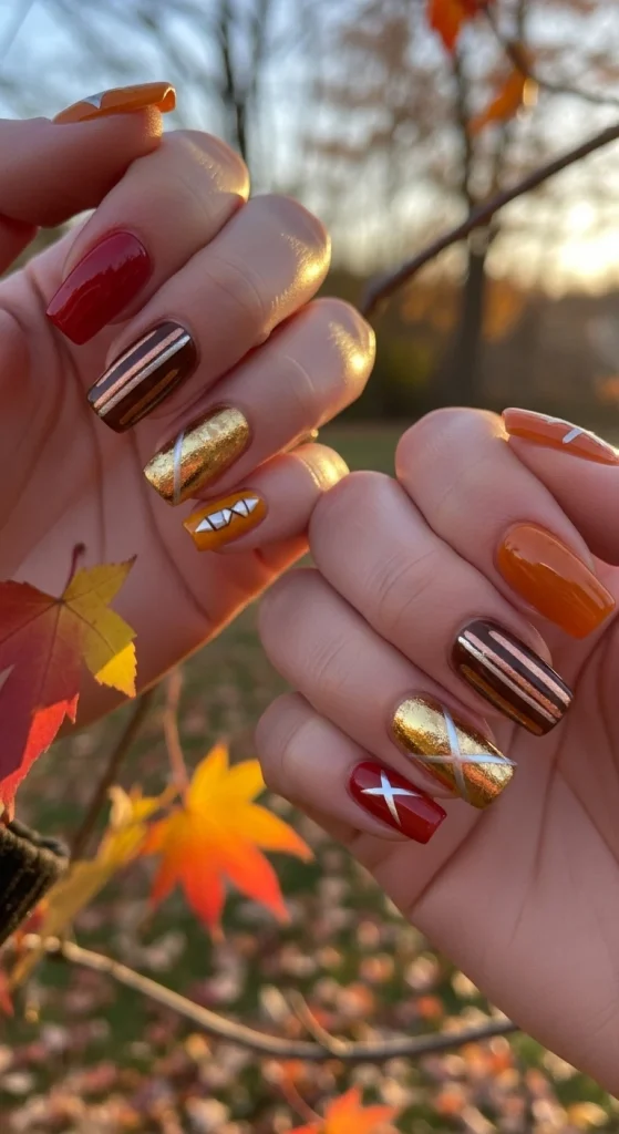 Metallic Accents