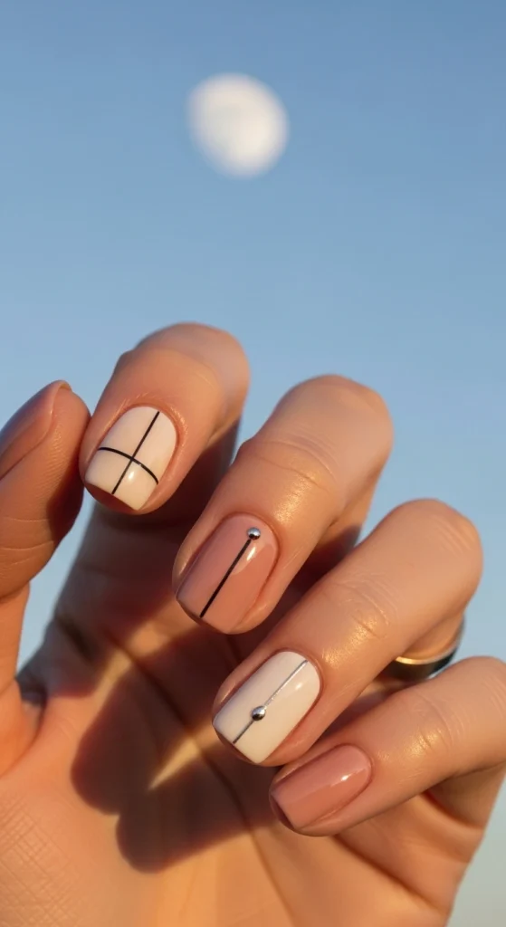 Minimalist Gel Nail Ideas