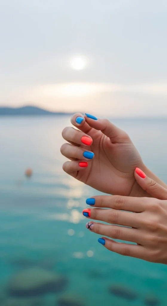 Minimalist Wow Nails