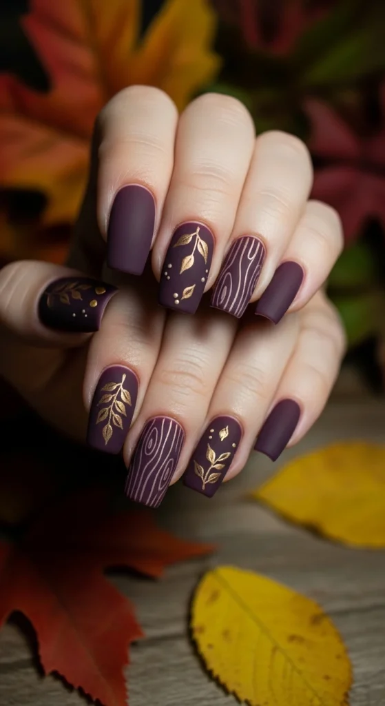 Moody Plum Tones