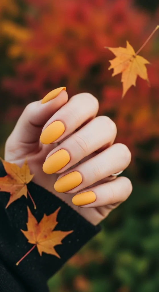Mustard Yellow Minimalist