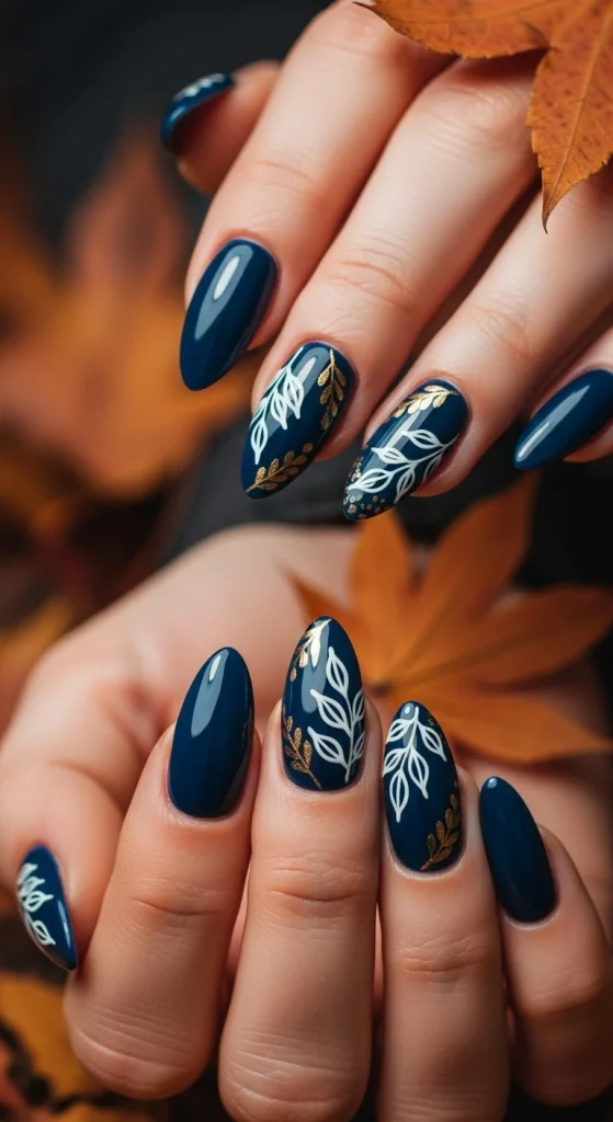 Navy Blue Drama