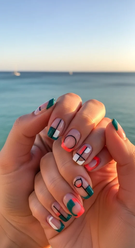 Negative Space Nail Designs