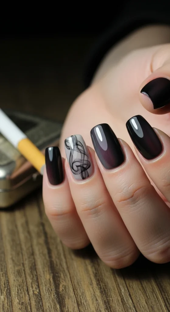 Noir Harmony Blend Nails