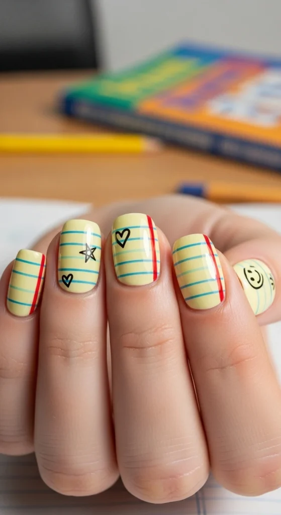 Notebook Paper Stripes