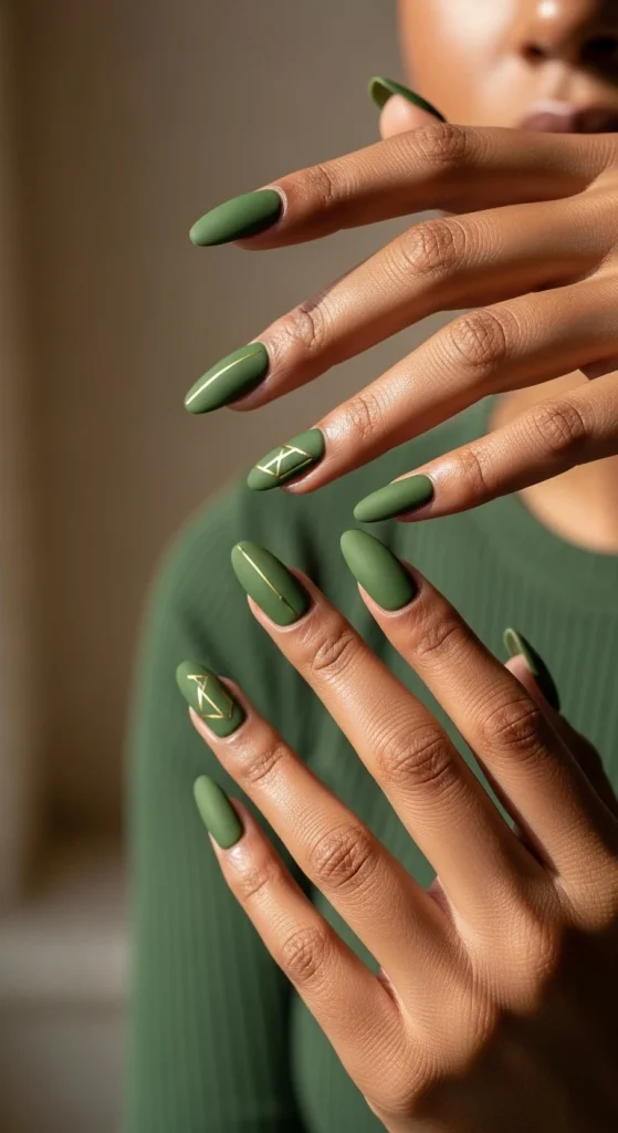 Olive Green Statement