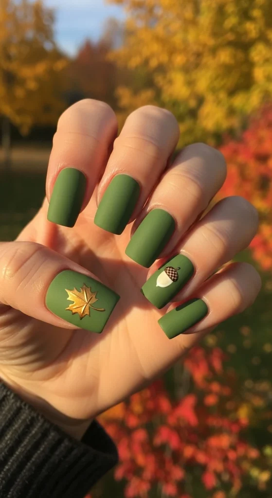 Olive Green Vibes