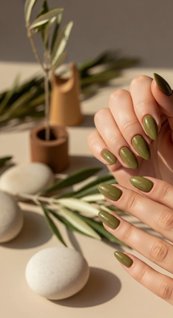 Olive Green – Natural and Trendy