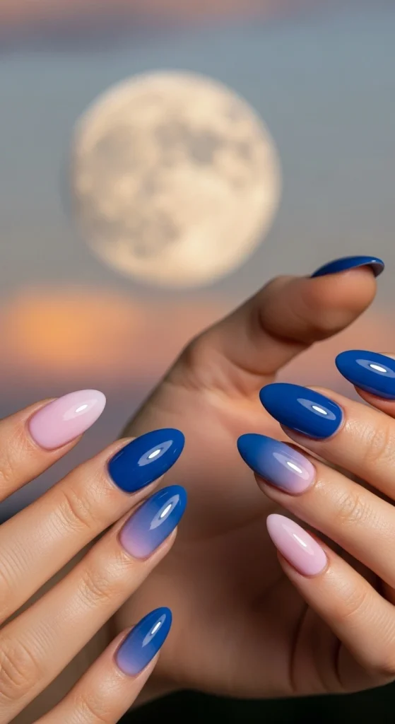 Ombre Gel Nails