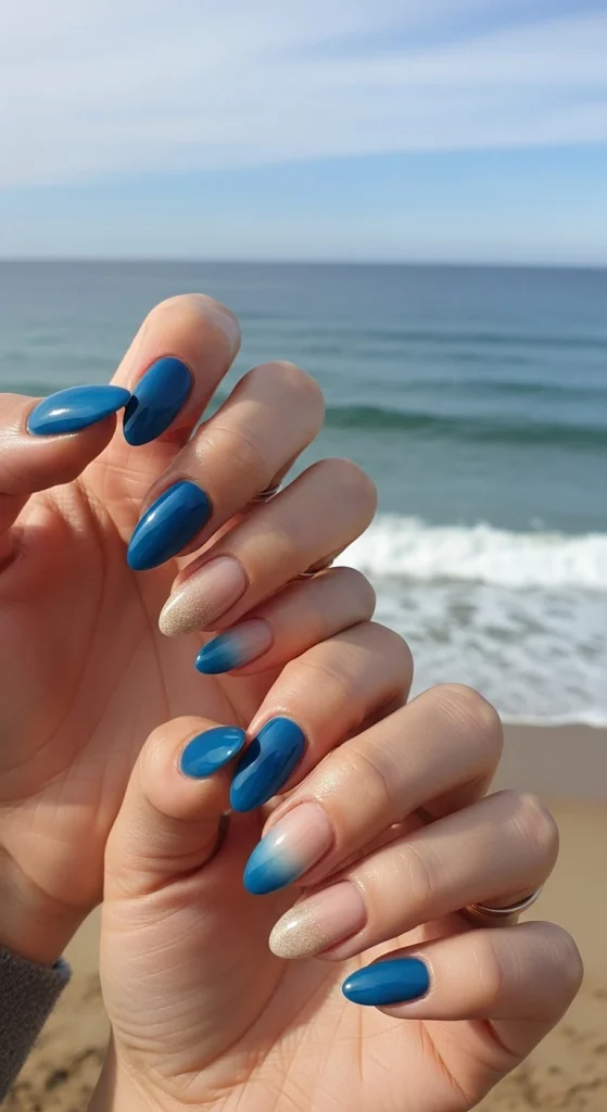 Ombre Nails for a Smooth Gradient