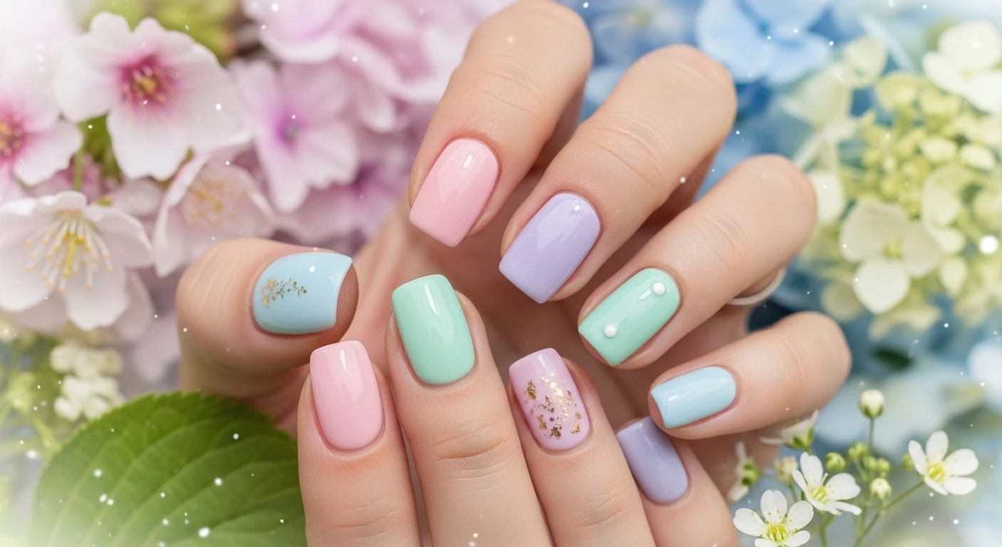 Pastel Nail Ideas