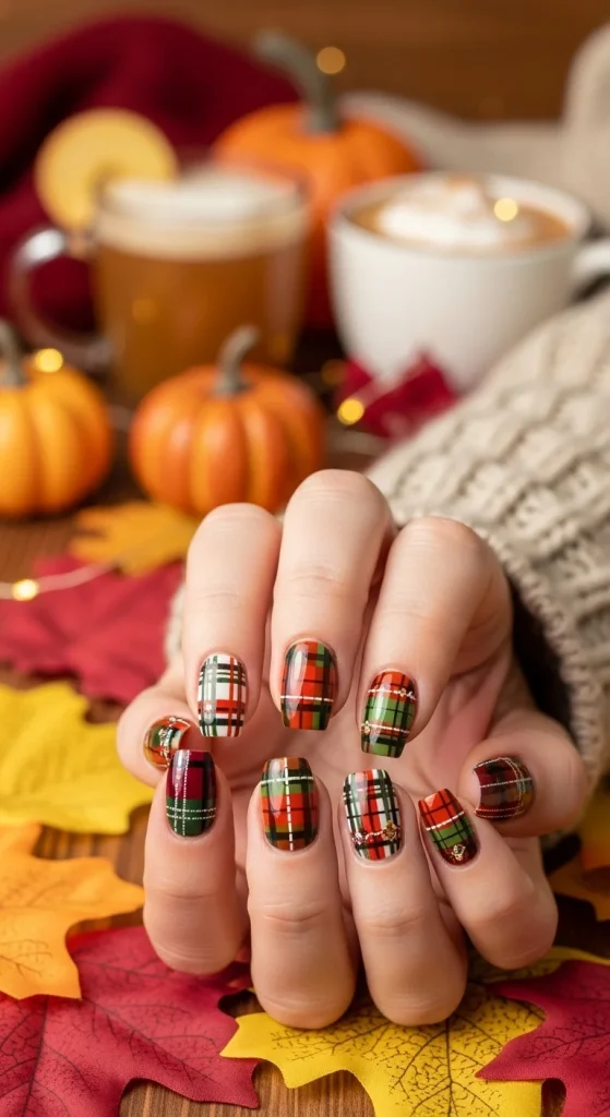 Plaid Pattern Play