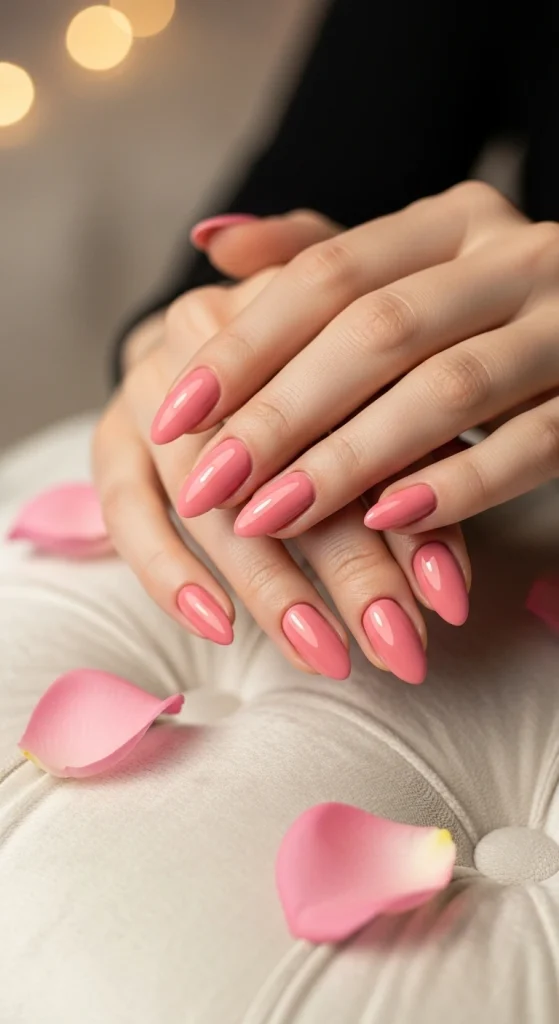 Rose Pink – Soft and Romantic