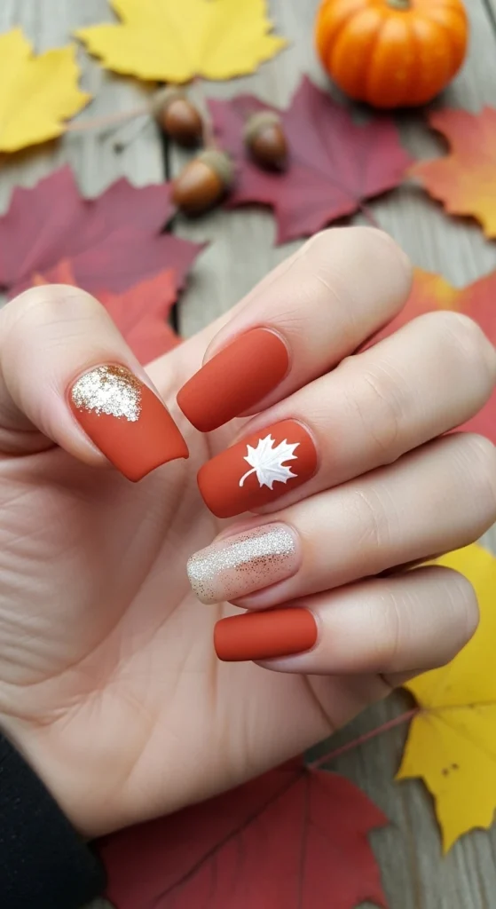 Rusty Orange Charm