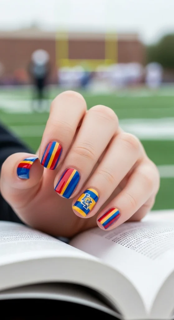 School Spirit Stripes