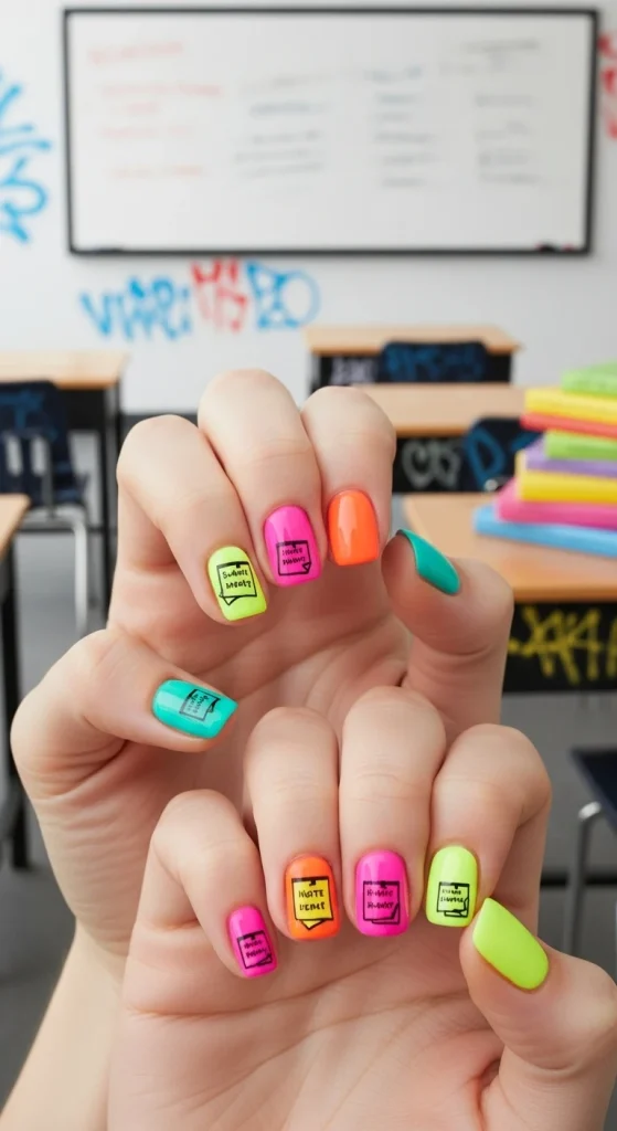 Sticky-Note Brights