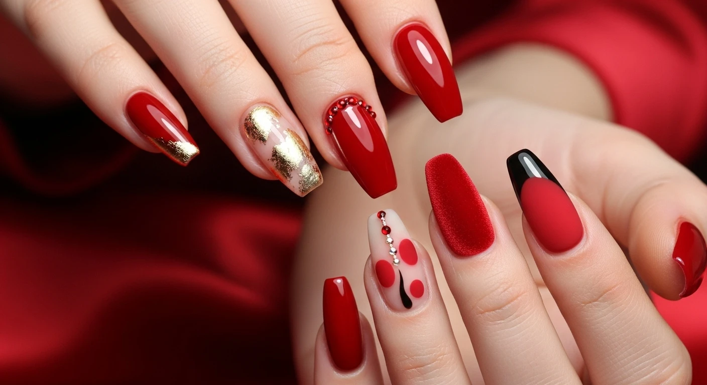 Red Nail Ideas