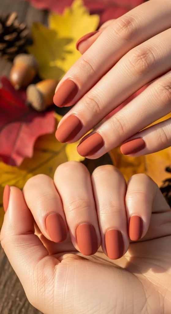 Terracotta Nails