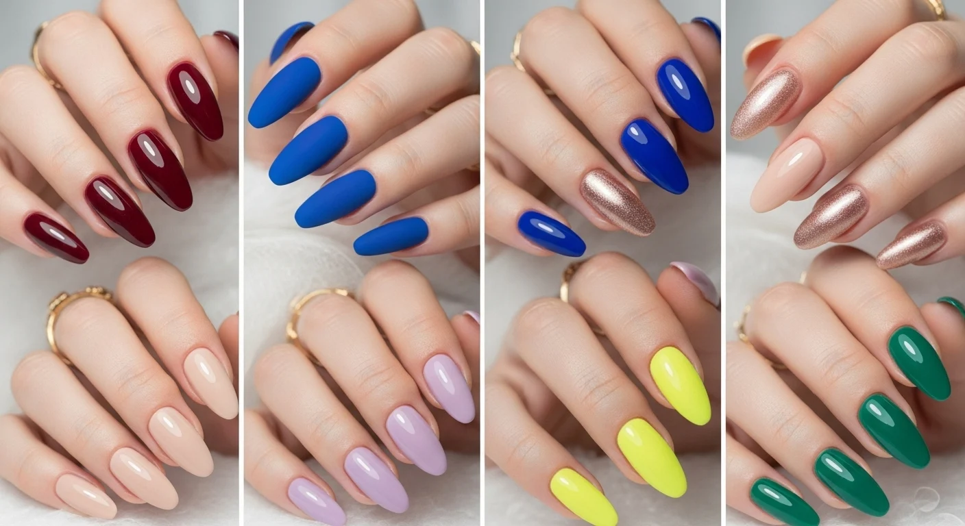 Top 6 Nail Colour Ideas